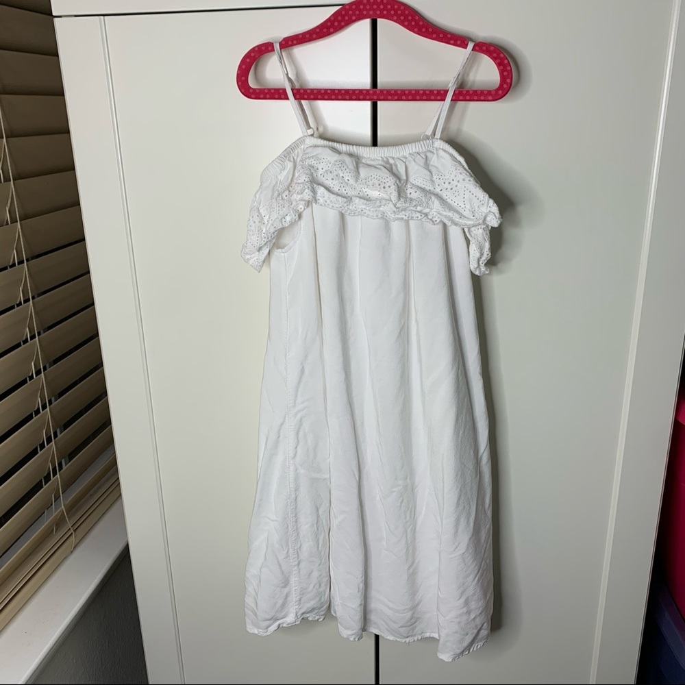 Epic Threads Eyelet Summer Strap Dress